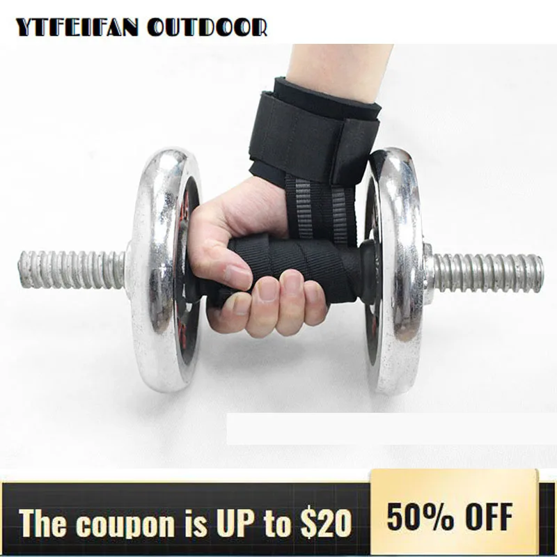 

A Pair Straps for Horizontal Bar Weightlifting Wrist Support Belt or Home Gym Powerlifting Fitness Padded Wrist Brace Strap