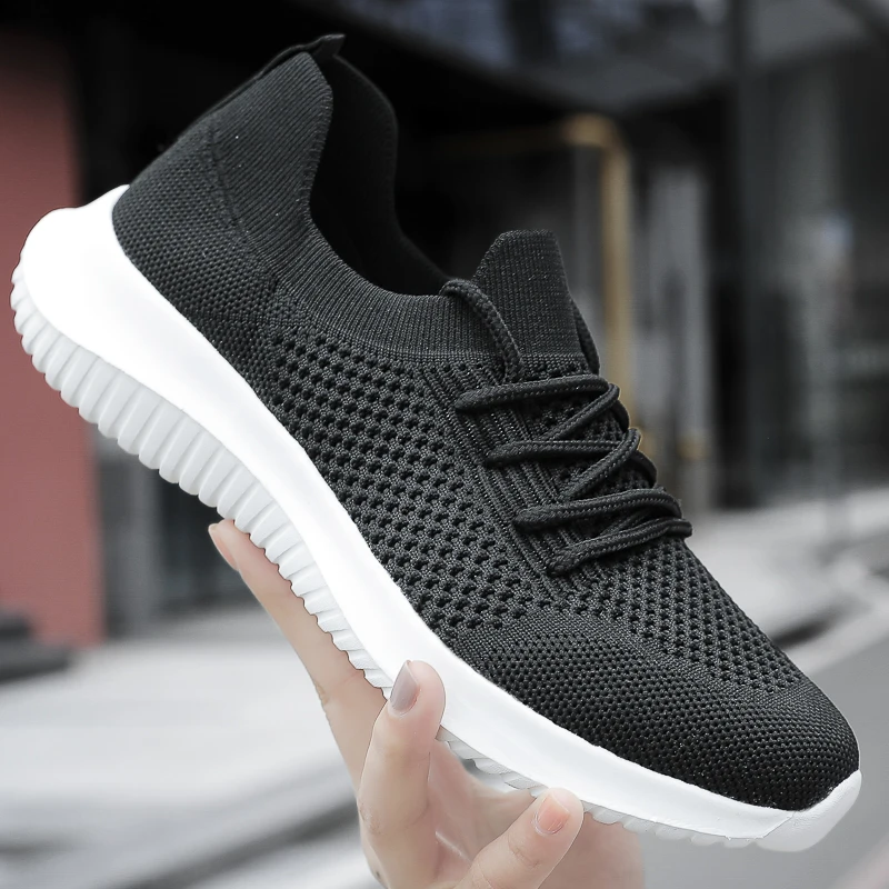 

Sport walking Shoes Women Air Mesh Breathable Women Sneakers Comfortable White Fashion Casual Sneakers Chaussure Femme