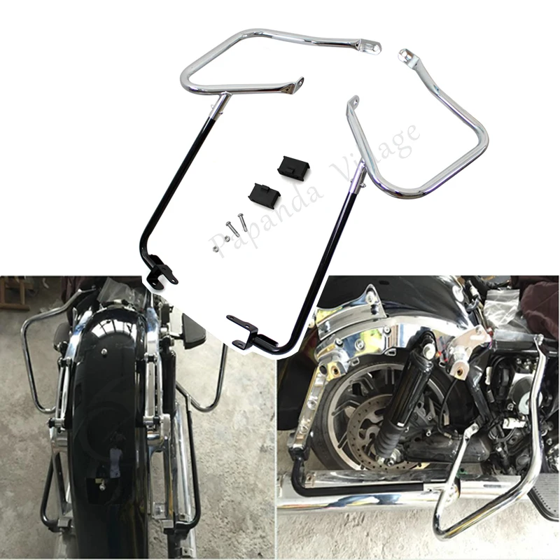 Опорная рейка для Harley Road King Electra Street Glide FLHR FLHT FLHX FLTR 14 17 под заказ|Накладки и