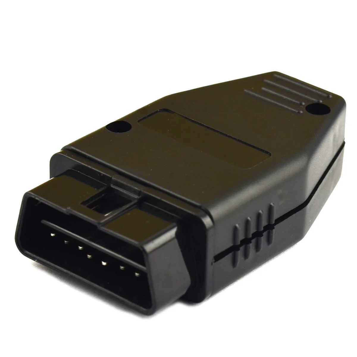 Универсальный 16 контактный разъем OBD2 Штекерный Obd адаптер Obd2 Obdii
