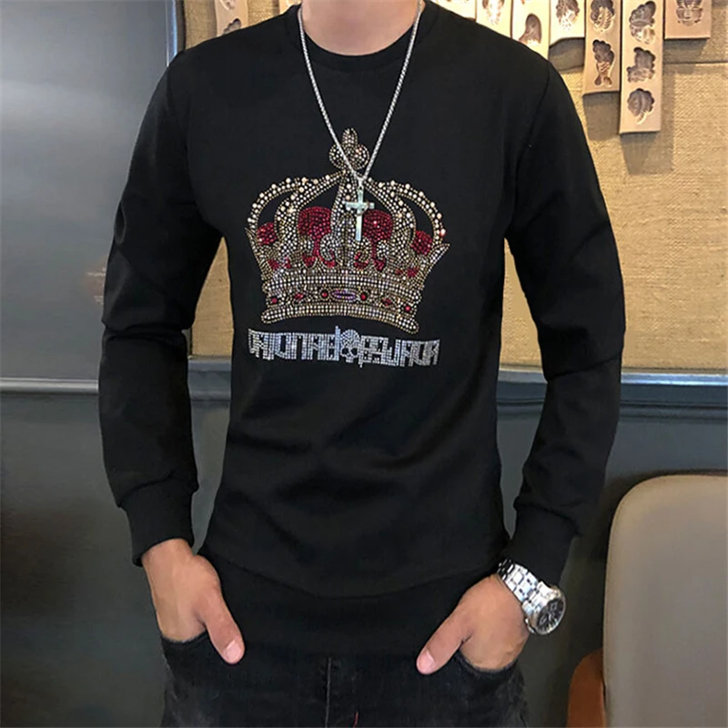 Осень и зима 2019 новые европейские римские хлопковые мужские короны с