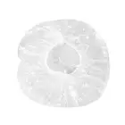 Наушники одноразовые парикмахерские, 100 шт., прозрачные, для ушей, колпачок для красителя для укладки волос