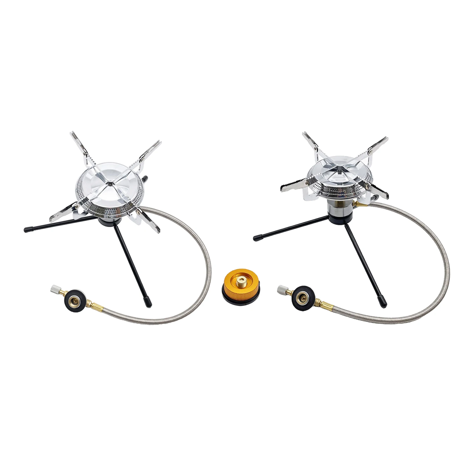 

Газовая горелка для пикника, кемпинга, из нержавеющей стали, 4500 Вт