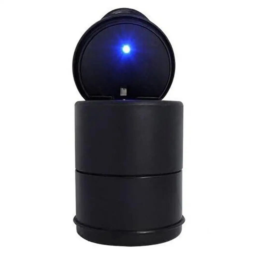 Портативный автомобильный Грузовик Светодиодный пепельница для сигарет