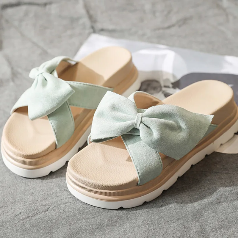 2020 женские тапочки на платформе дизайнерские сандалии массивном каблуке летняя