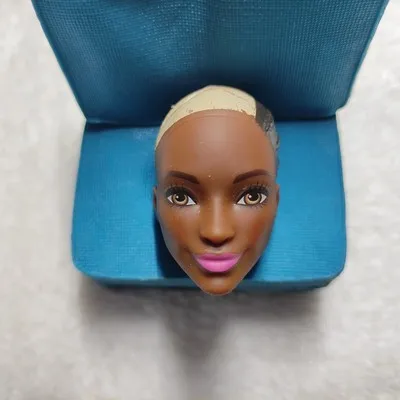 1/6 оригинальная игрушка для кошек сделай сам голова куклы подарок малышей детей