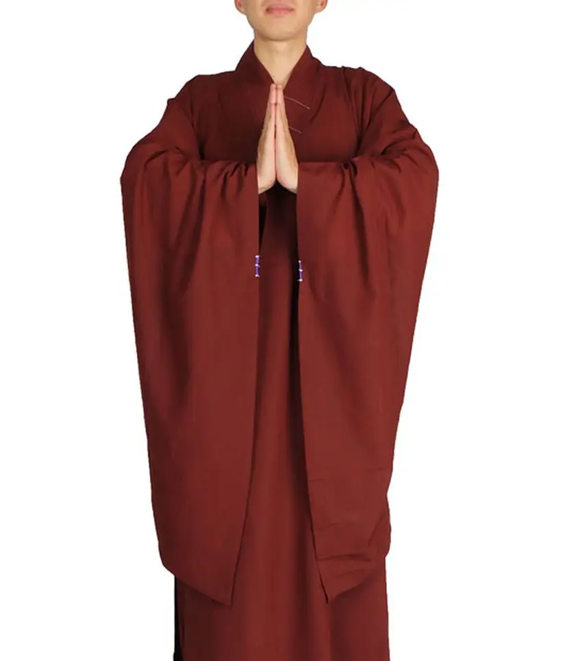 Унисекс 6 цветов высокое качество искусственная кожа халат для медитации одежда