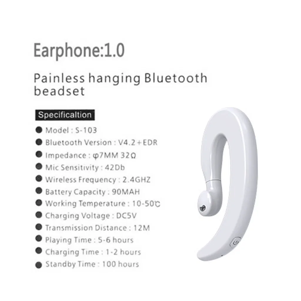 LS-007, костная проводимость, беспроводные, Bluetooth, бизнес наушники, спортивные, стерео наушники, устойчивое к поту, шумоподавление, гарнитуры, хит