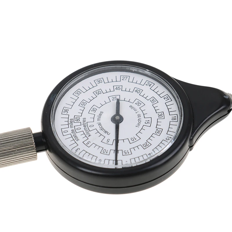 1 шт. брендовый одометр многофункциональный компас Curvometer С дальномер карта одометр
