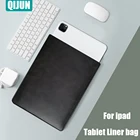 Сумка для планшета Apple iPad mini 6 2021 дюйма, кожаный чехол, деловой однотонный защитный рукав, сумка для переноски mini6 A2568 A2569