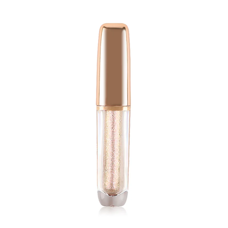 

5 color Liquid Eyeshadow Pearl Sequins Highlighter Make up Private Label