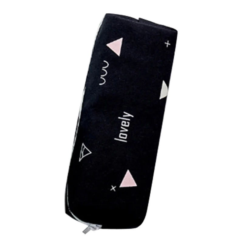 

New Pencil Case Makeup Storage Pouch School Students Stationery Organizer Bag XD88