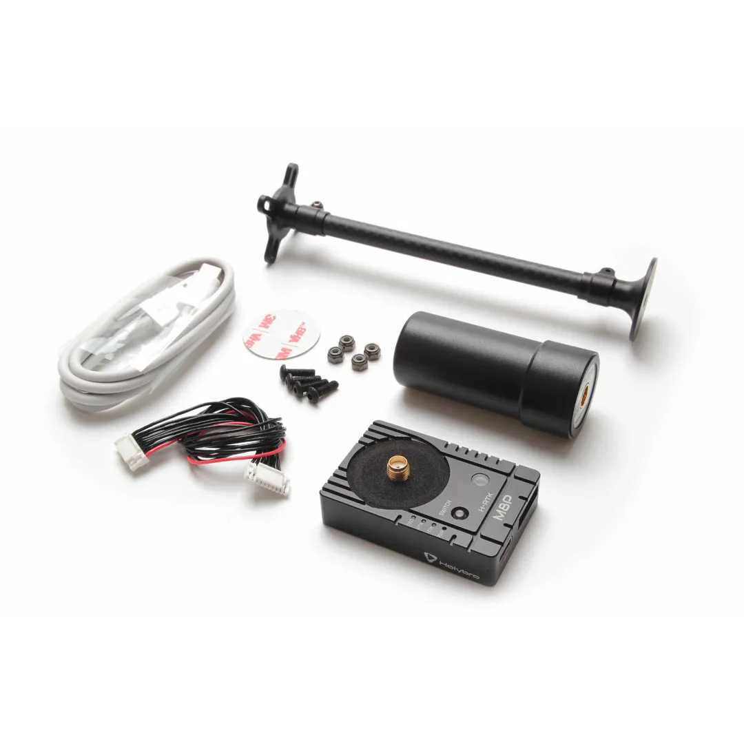 

Holybro H-RTK F9P Rover lite/Helical/Base Differential high-precision multi-band GNSS positioning system series UBLOX F9P module