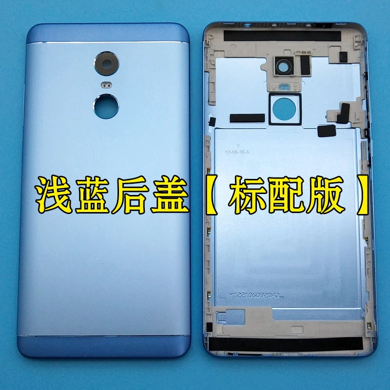 Задняя панель с датчиком отпечатков пальцев крышка аккумулятора чехол для Xiaomi