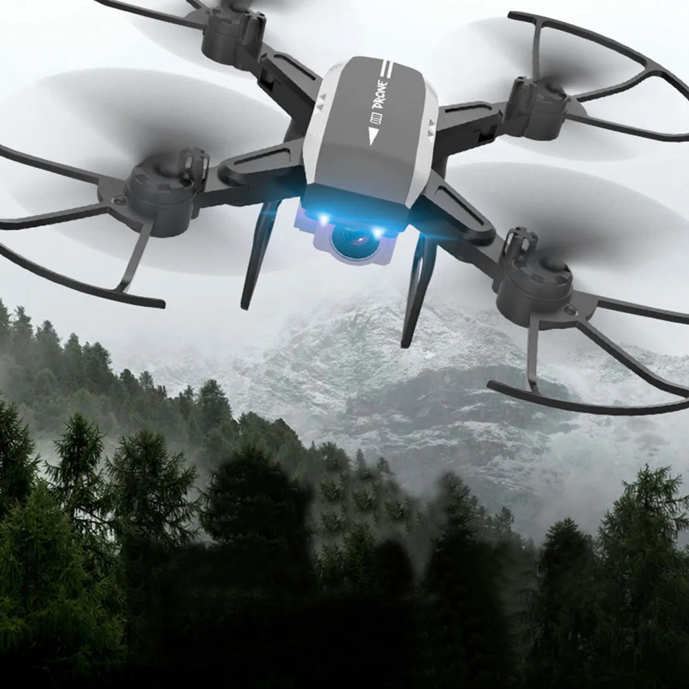 Складной wifi четырехосный самолет 4K HD Летающий Дрон наружная воздушная камера RC