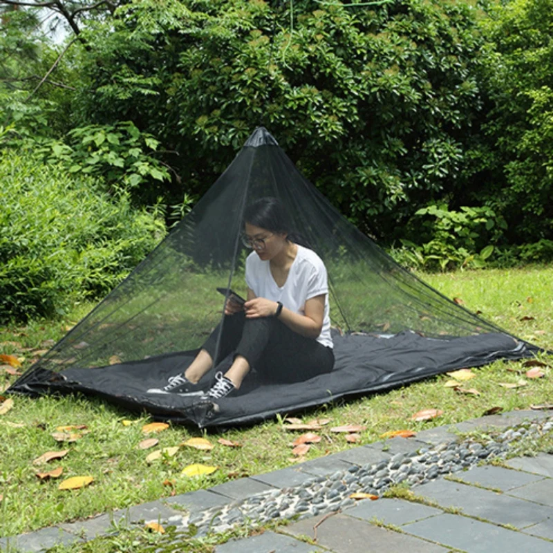 

Outdoor Camping Mosquito Net Perfect Backpacking Accessory durable Adults Kids Mosquito Mat Keep Insect Away Camping Insect Net