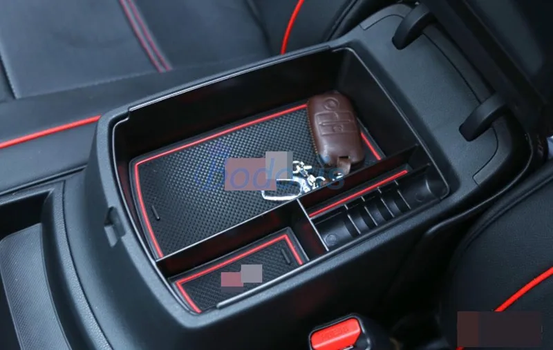 Аксессуары для KIA Sportage KX5 Автоматическая трансмиссия 2016 2017 2018 Внутренний подлокотник Ящик для хранения перчаток Органайзер для автомобиля Консоль.