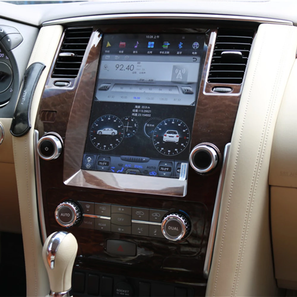 Автомобильный мультимедийный плеер ZJCGO стерео GPS радио навигация Android 2010 экран