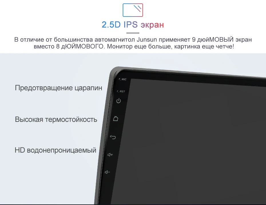 Junsun 4G+ 64G Android 9,0 для peugeot 307 2002-2013 авто 2 din автомагнитола стерео плеер Bluetooth gps навигация нет 2din dvd