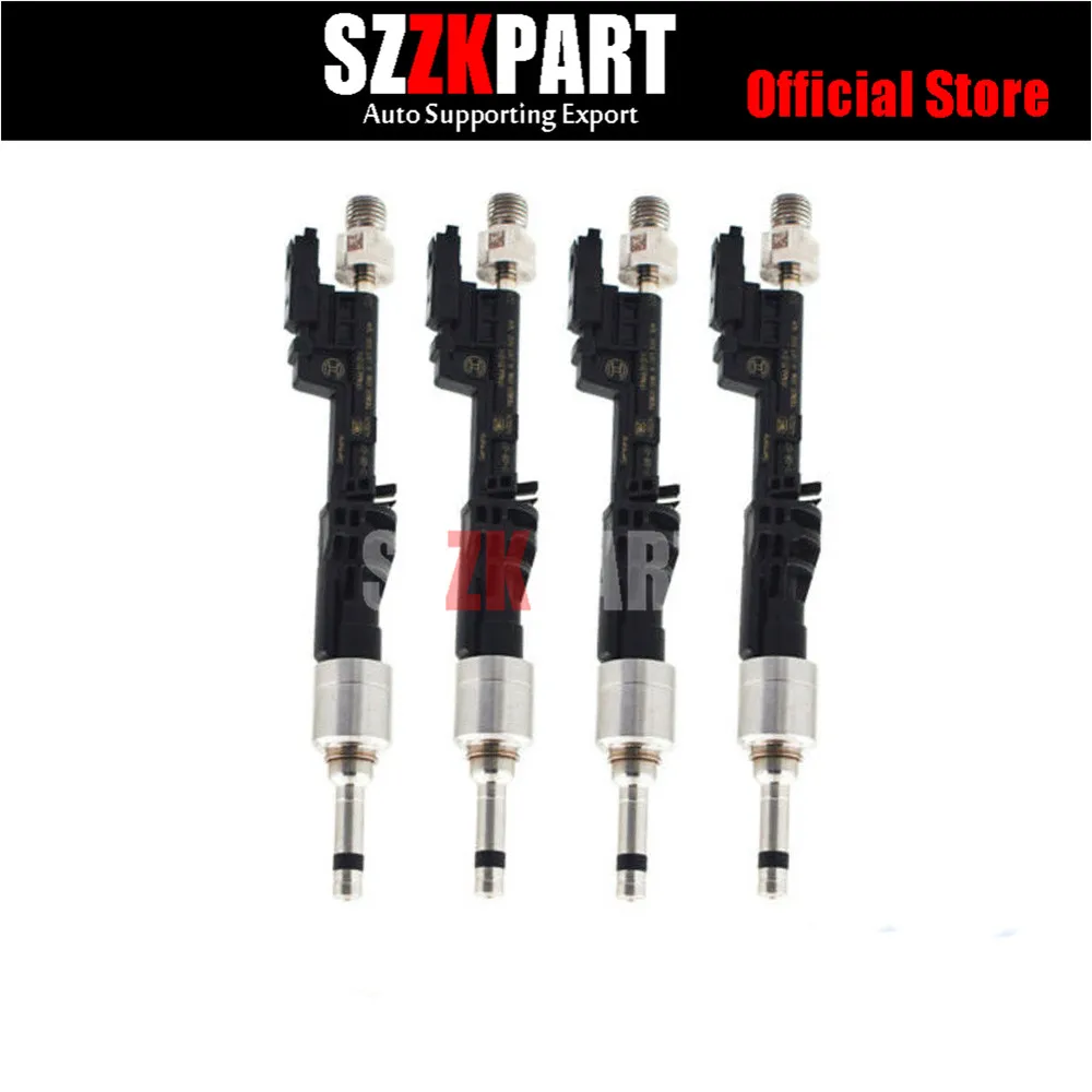 

4pcs 13647597870 Fuel Injectors Genuine For BMW E92 528i X6 X5 E82 535i X1 740i 640i xDrive F02 F01 F10 F13 E71 E70