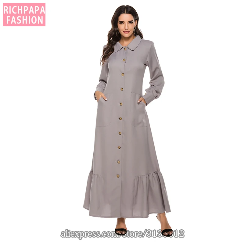 Кимоно Abaya Дубай турецкий хиджаб мусульманское платье Кафтан платья