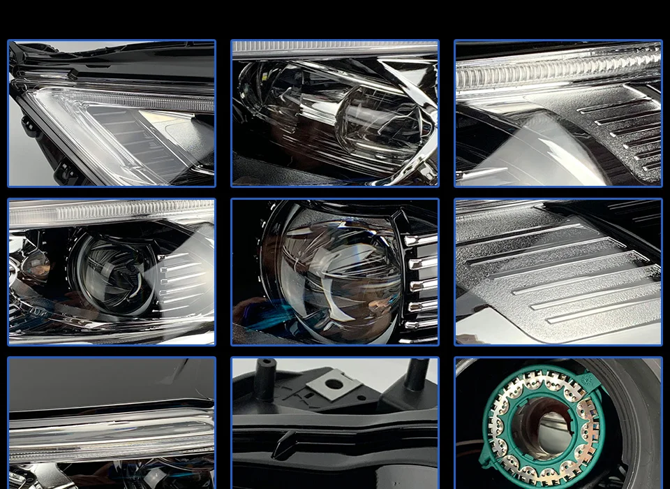 Фары для автомобиля Ford Mondeo Fusion- DRL дневные ходовые огни головная лампа светодиодный Биксеноновая лампа Противотуманные фары автомобильный аксессуар