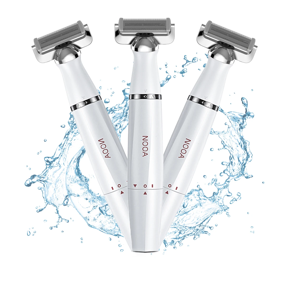 Триммер для стрижки волос на теле бритва зоны бикини эпилятор женщин триммер