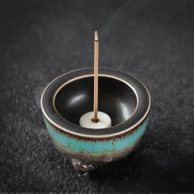 Керамическая курильница креативный античный Мини-держатель для благовоний