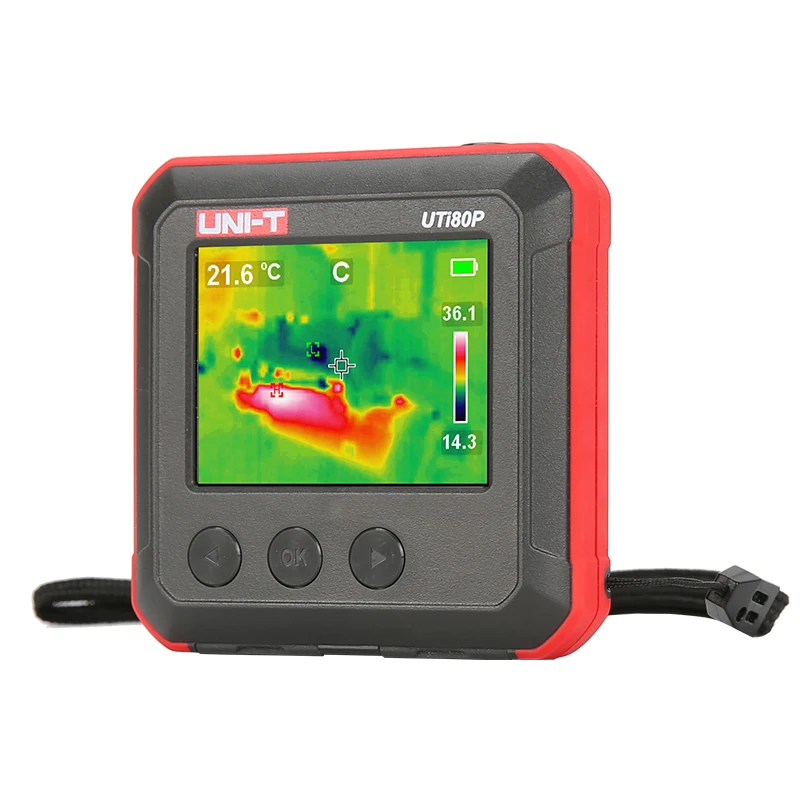 

UNI-T UTi80P Thermal Imager; Mini/Pocket Infrared Thermal Imager / Power Industry / Circuit Board Temperature Detection