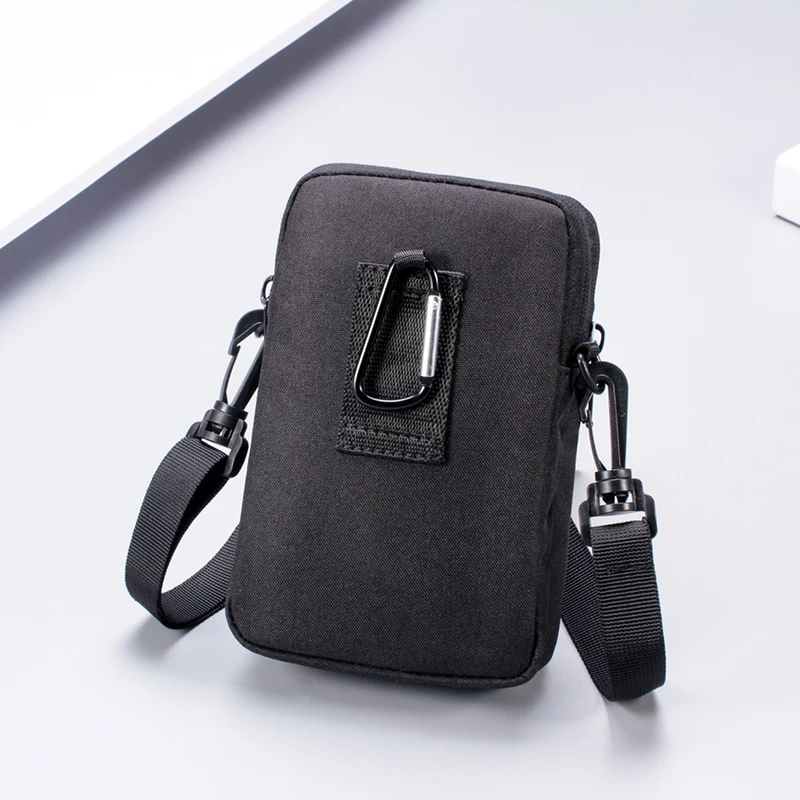 Человек мобильный телефон упаковка для мобильного телефона сумка маленькие