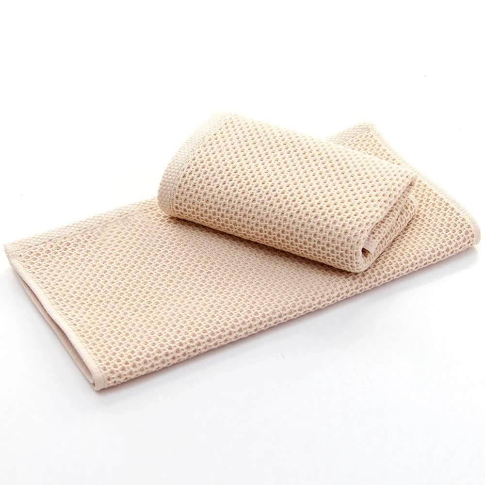 Хлопковое полотенце для лица в форме сот товары дома реклама отеле подарок