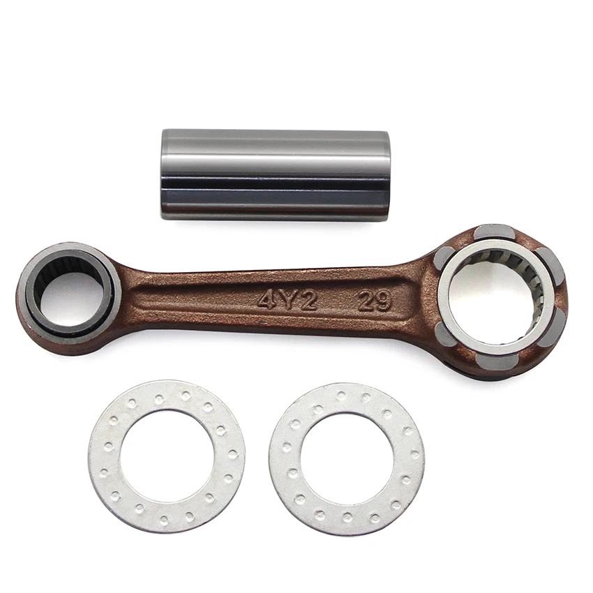 

Motorcycle Crankshaft Connecting Rod Kit For Yamaha DT125 2002 2003 2004 2005 - 2017 DT175 1991-2014 1V0-11651-00 4Y2-11651-00