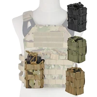 molle system magazine pouch double layer storage bag airsoft tactical ak 7 62 m4 5 56 9mm 1000d nylon rifle hunting accessories