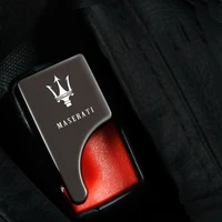 car safety buckle clip seat belt plug alarm canceler stopper for maserati quattroporte ghibli granturismo gran cabrio levante