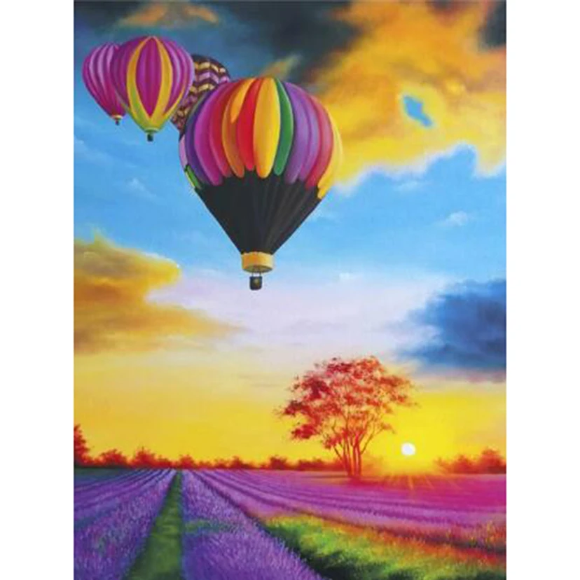 Алмазная живопись 5D сделай сам квадратная/круглая алмазная пейзажа картина с