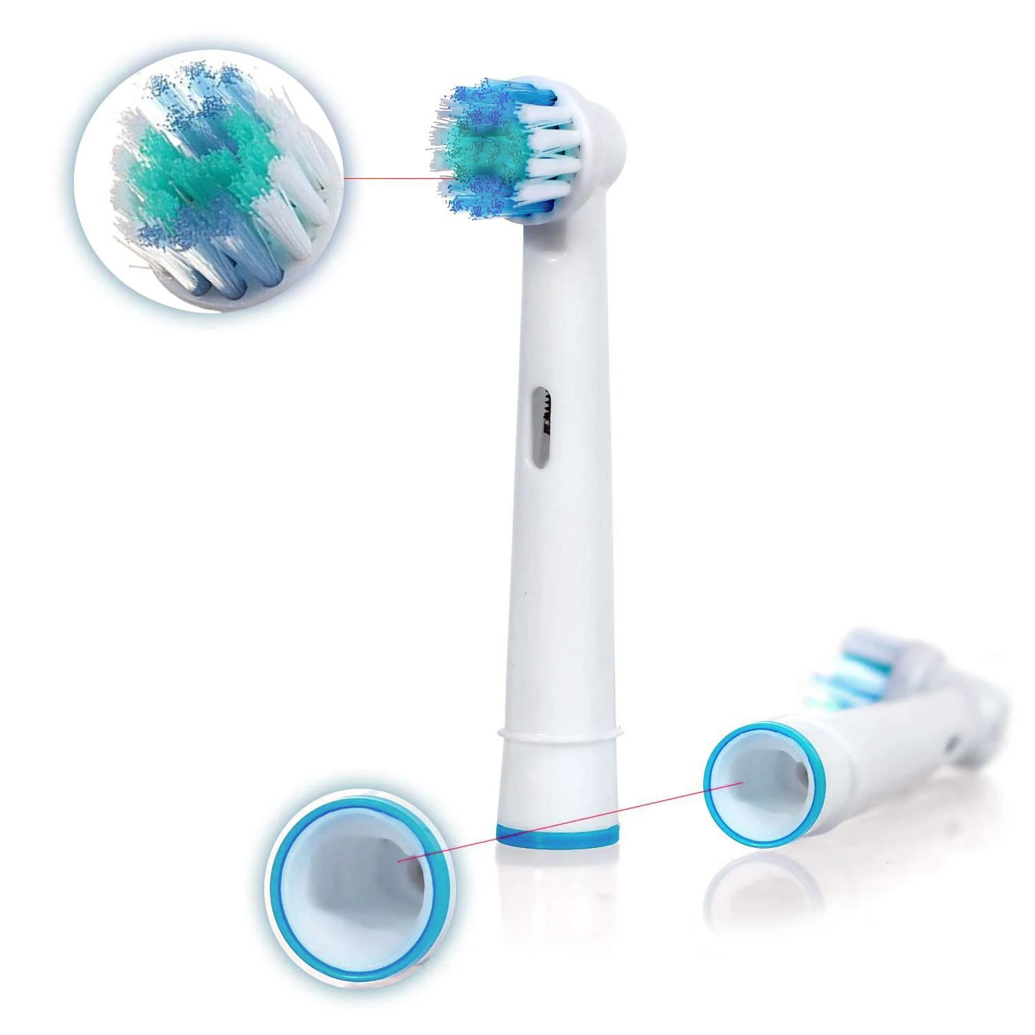 Насадки для зубной щетки Oral b запасные части электрической oral насадки 3 | Бытовая