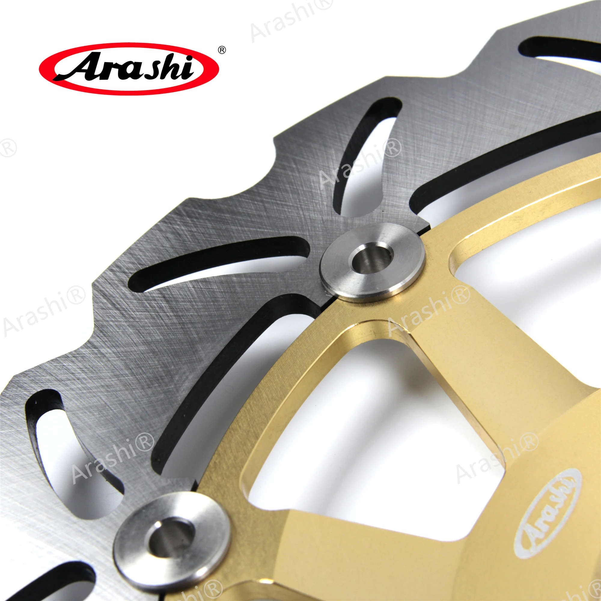 ARASHI RF600R Передние Задние тормозные роторы диски диск ПОДХОДИТ SUZUKI RF 600R 1993 1994 1995 1996