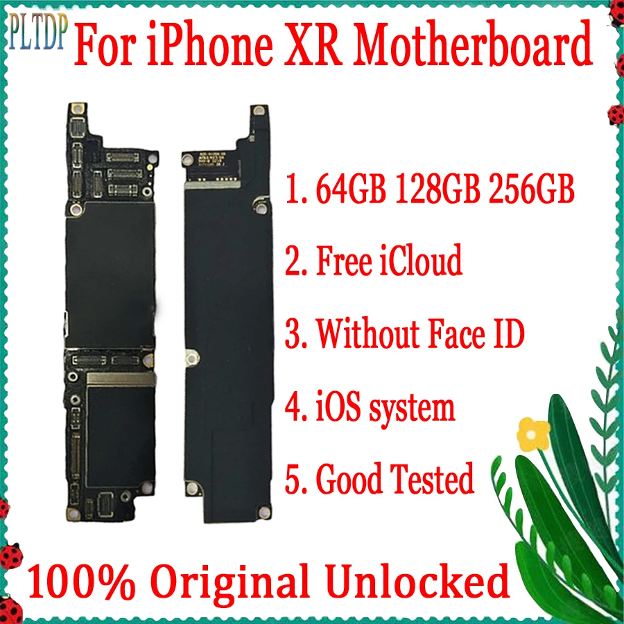 Оригинальная разблокированная материнская плата для iPhone X XS XR Max 11 64 Гб 128 ГБ 256 с