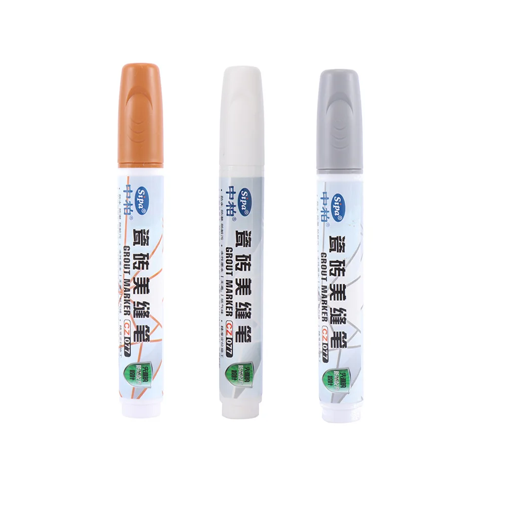 Водостойкий маркер для гриля белая и серая плитка ванной кухни | Обустройство