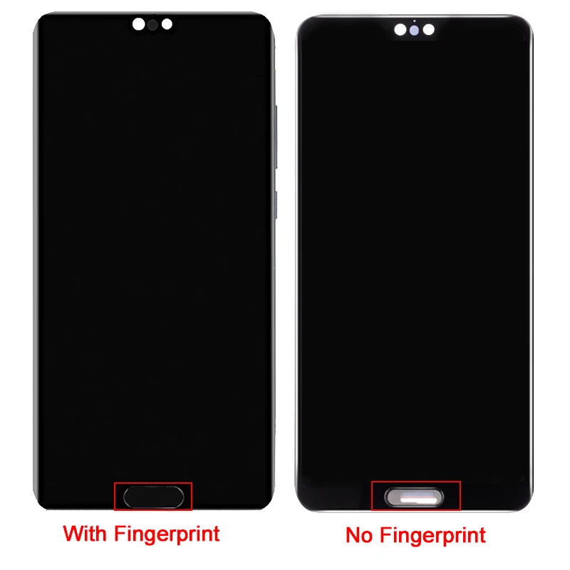 Оригинальный ЖК-дисплей для Huawei P20 с рамкой в сборе 5 8 дюймов сенсорный экран