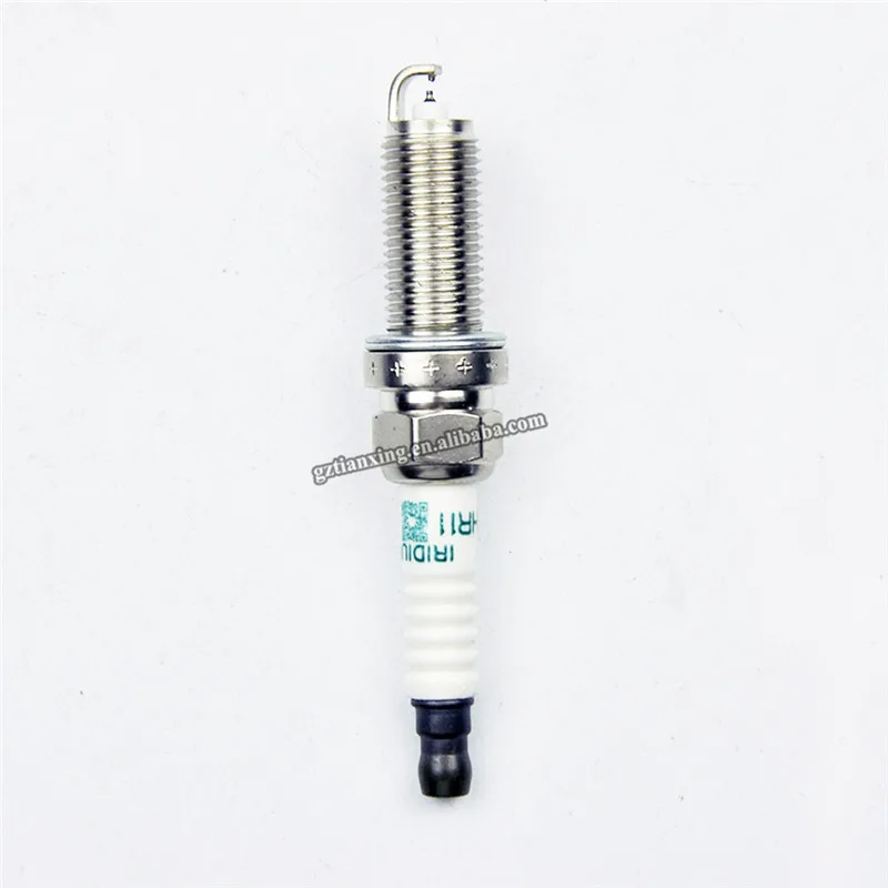 4 шт. 22401-JK01D FXE24HR11 двойной иридиевая Свеча зажигания для Nissan 370Z Infiniti Q70 QX50 3,7 FXE24HR-11 3457 22401 JK01D 22401JK01D