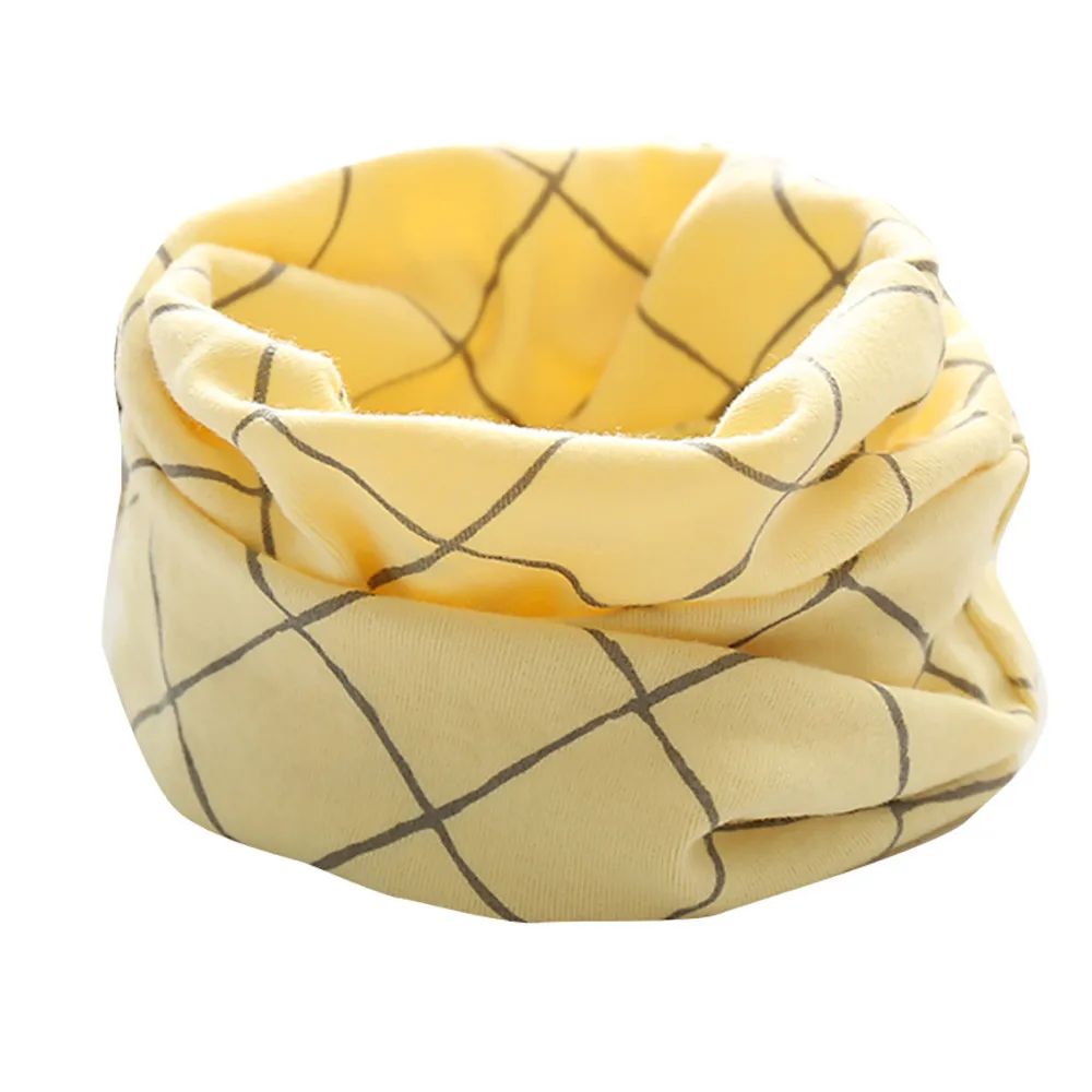 Новинка сезон осень-зима милые шарфы для мальчиков и девочек Милый хлопковый