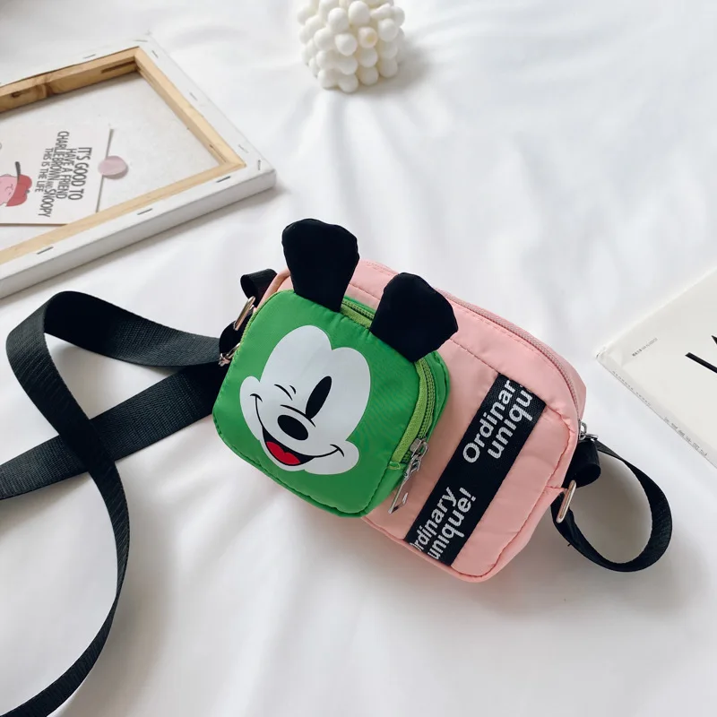 Disney Детский мультфильм Минни Микки Дональд Дак женская сумка почтальон через