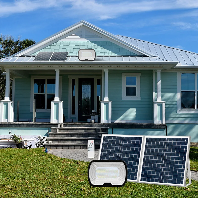 

Zuidid солнечная батарея 2021 Новый Солнечный Прожектор настенный светильник 20 Вт наружный водонепроницаемый садовый домашний уличный светиль...