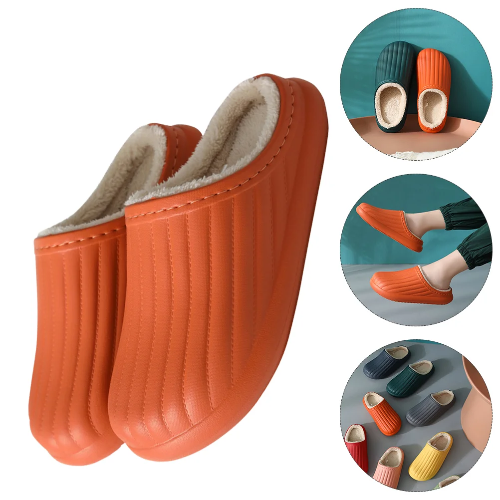 

1 пара, зимние теплые тапочки