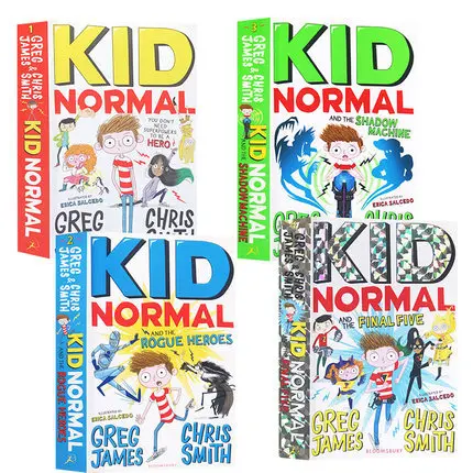 4 Books/Set  Kid Normal  Children's English Story Book Help Child Be Reader Early Education Learning Gift enlarge