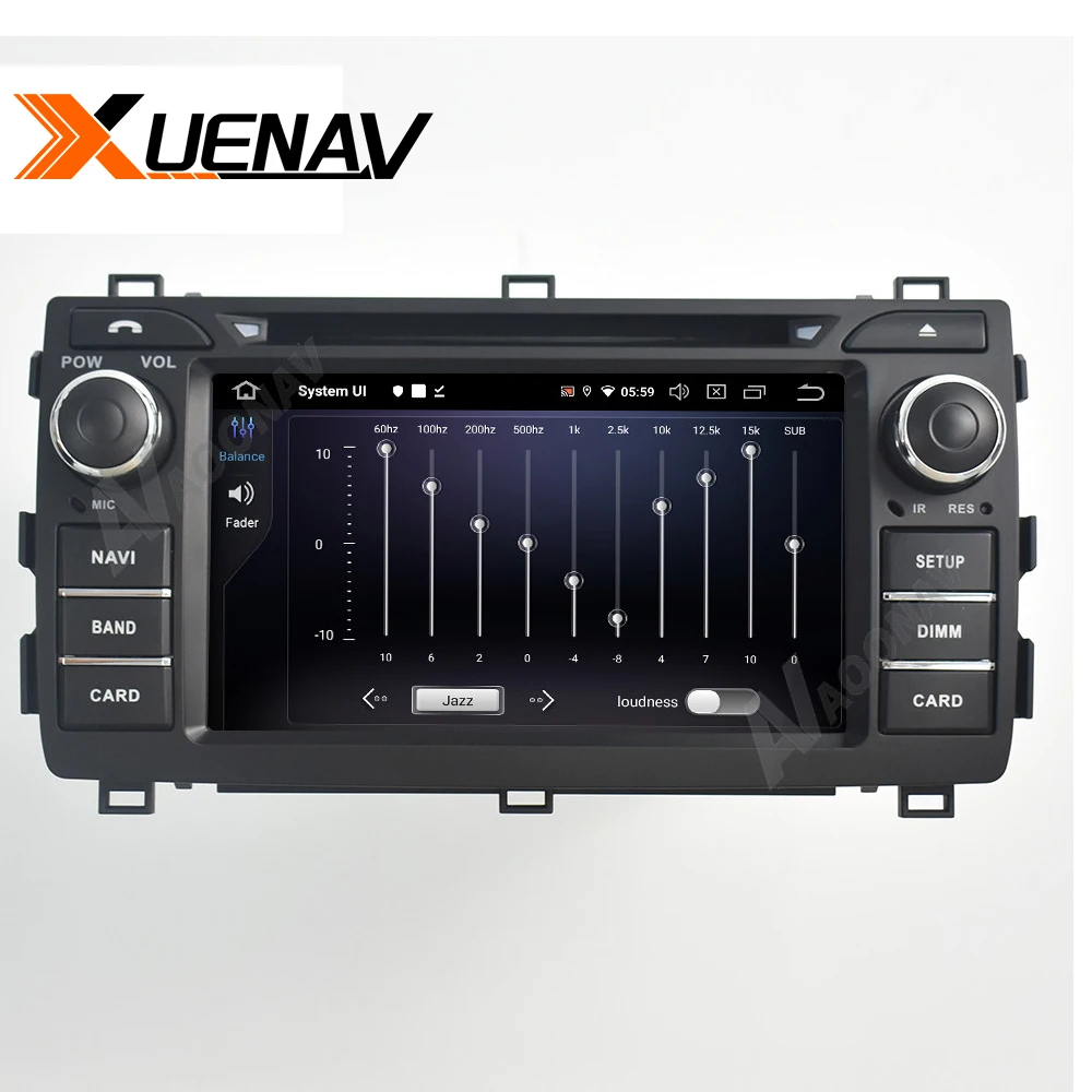 

2Din Android System Car Radio Multimedia Player Audio DVD Player For TOYOTA AURIS 2013 2014 Car Stereo Autoradio Head Unit