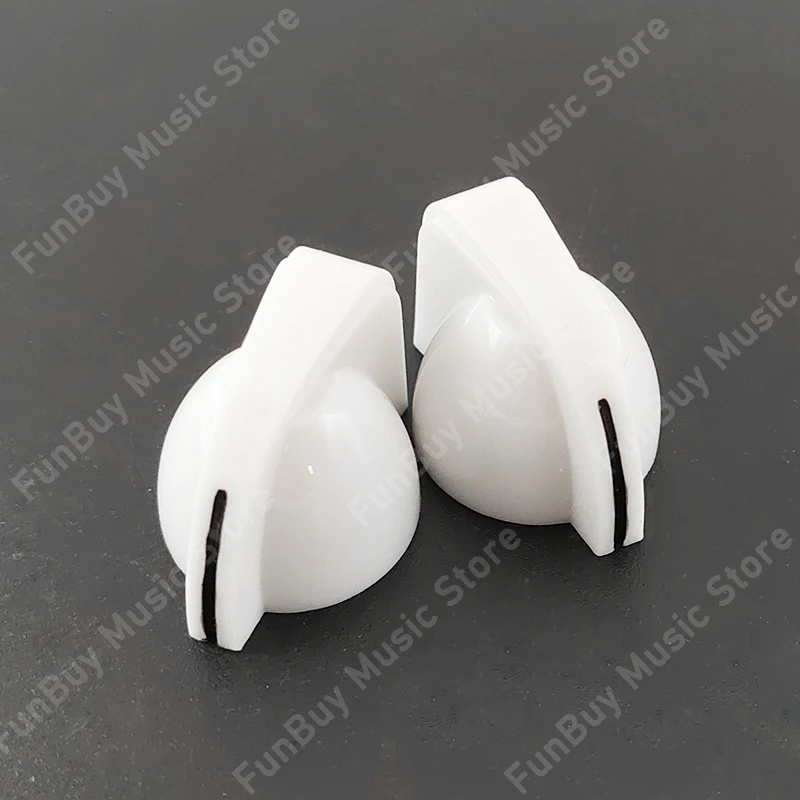 10 шт. пластиковая куриная головка гитарный эффект педали ручки гитарного