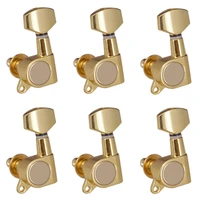 guitar tuning pegs 6pieces 6l tuners machine heads knobs for guitar string tuning peg replacement accessories