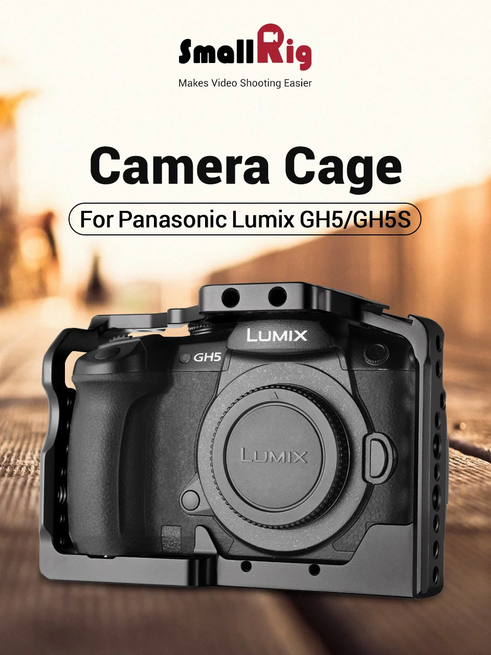 SmallRig клетка для Panasonic Lumix GH5 2049 видео Stabalization камеры защиты